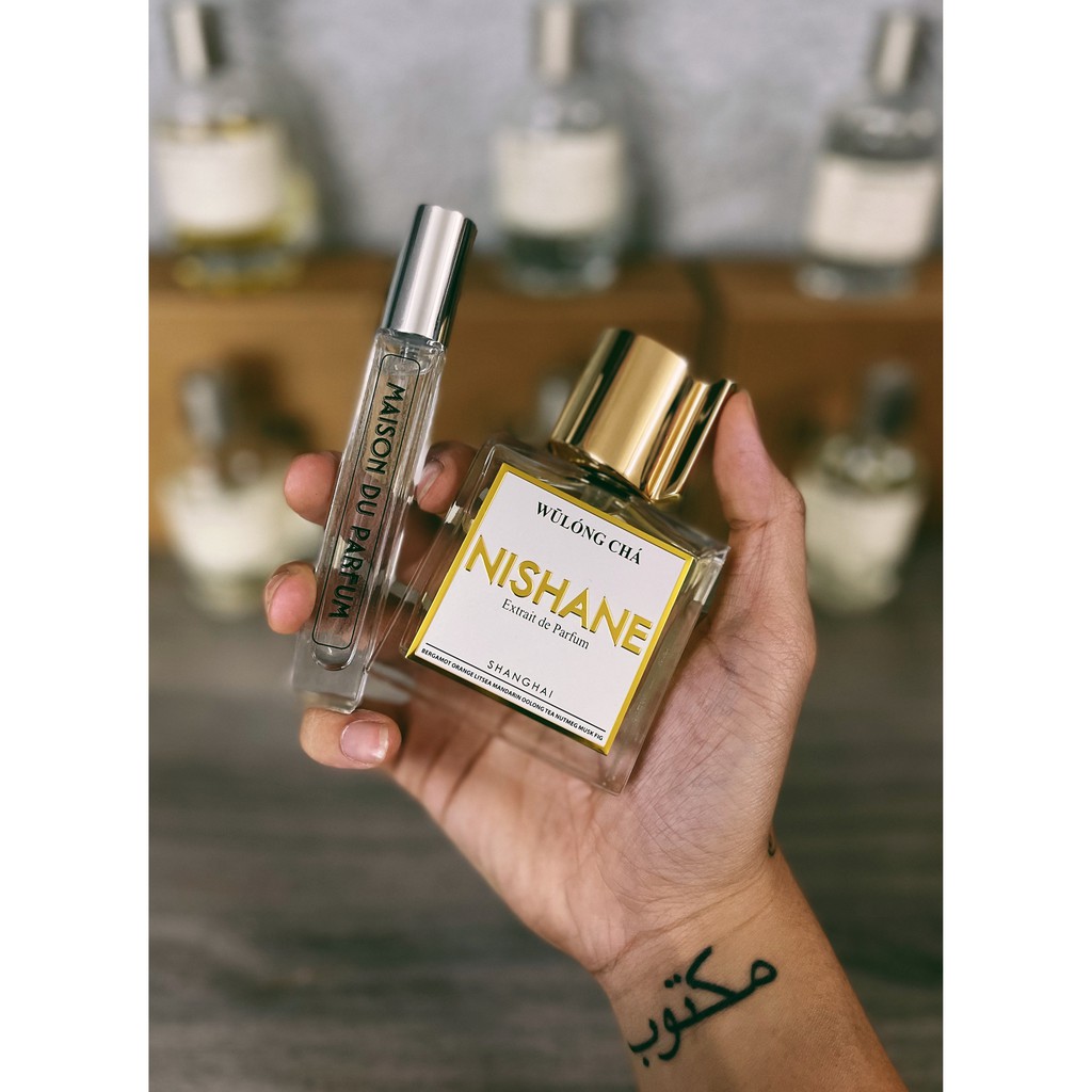 💥Nước hoa Nishane Wulong Chá (mẫu thử) - Maisonduparfum