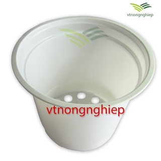 Chậu nhựa trồng hoa 18x14.5cm ( combo 50 chậu)
