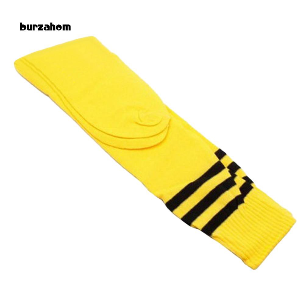 Vớ thể thao dài đến đầu gối kẻ sọc ngang cho nam và nữ