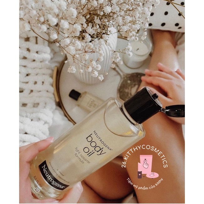 Dầu dưỡng  body Neutrogena Oil