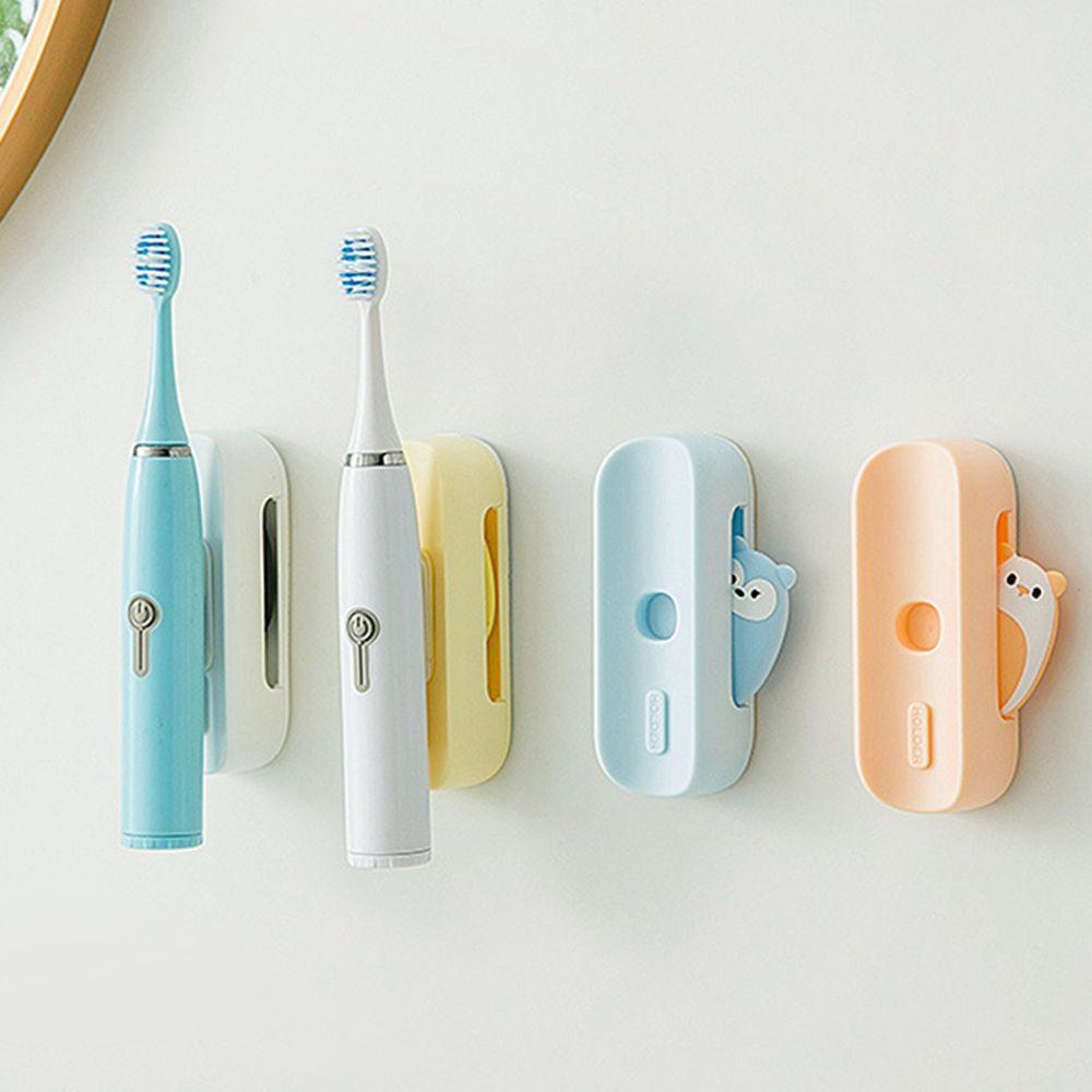 IVORY Giá Đỡ Bàn Chải Đánh Răng Điện Gắn Tường Tiết Kiệm Không Gian Dễ Thương