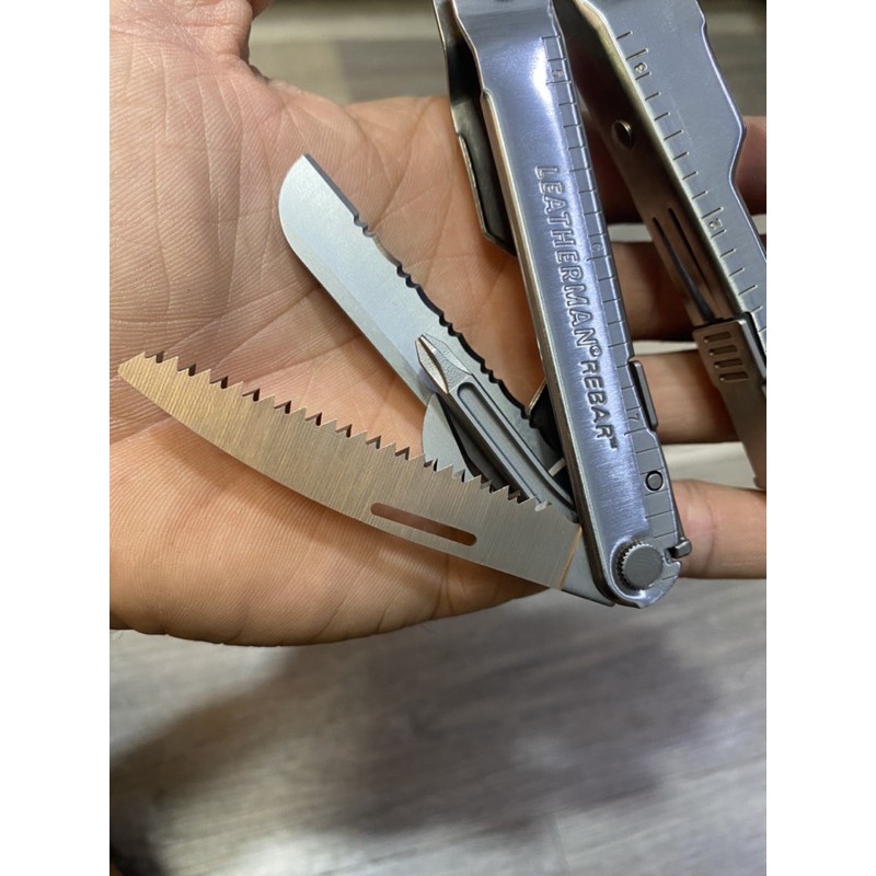 Kềm Đa Năng Leatherman ReBar + Bao da , Hàng new 100%