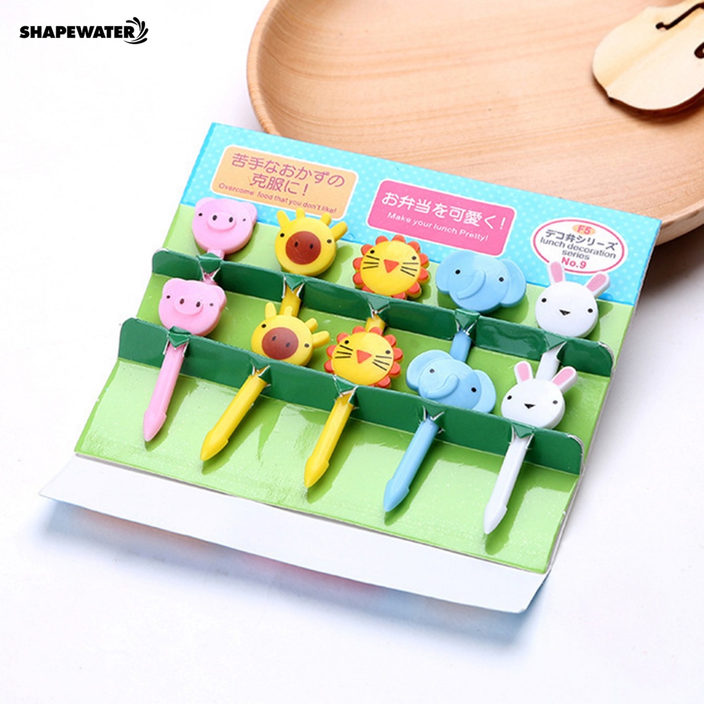 Nĩa Ăn Trái Cây Tráng Miệng Mini Dễ Vệ Sinh