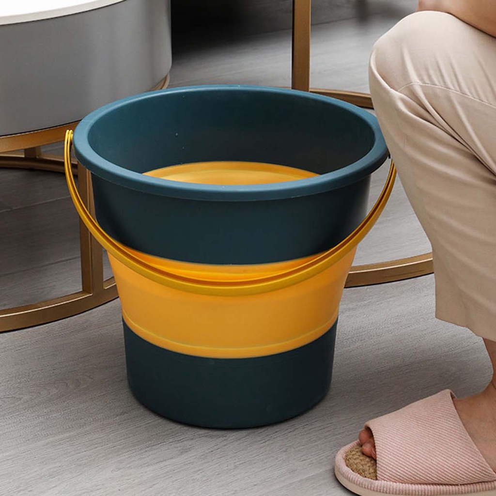 Bồn ngâm chân JUJIAJIA chịu nhiệt đa năng tiện dụng