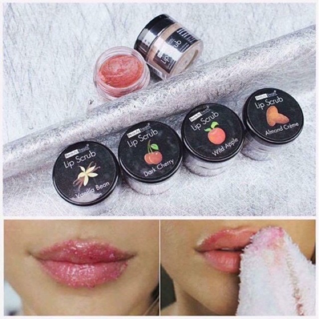 Hủ Tẩy Tế Bào Chết Môi Lip Scrub