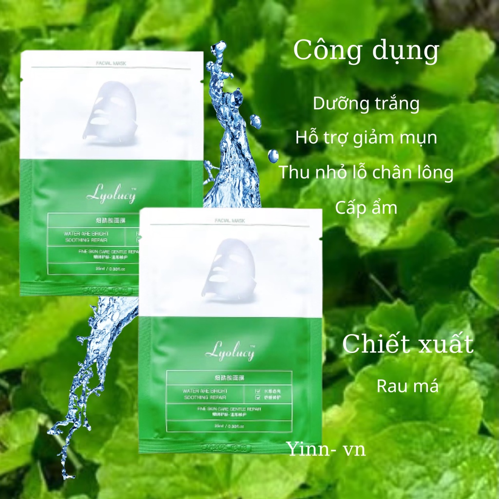 Mặt nạ giấy CAO CẤP NHIỀU MẪU dưỡng da cấp ẩm chống lão hóa nội địa Trung