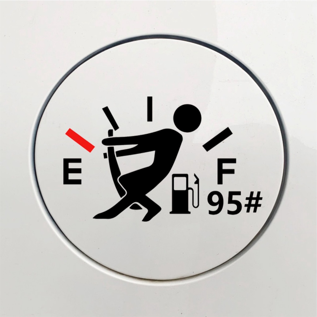 Decal dán bình xăng xe hơi