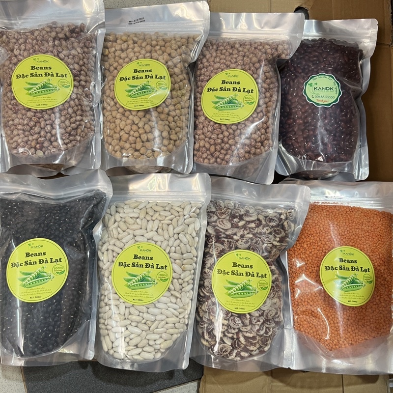 Đậu đỏ tây  Đà Lạt bao đẹp từng hạt 1kg