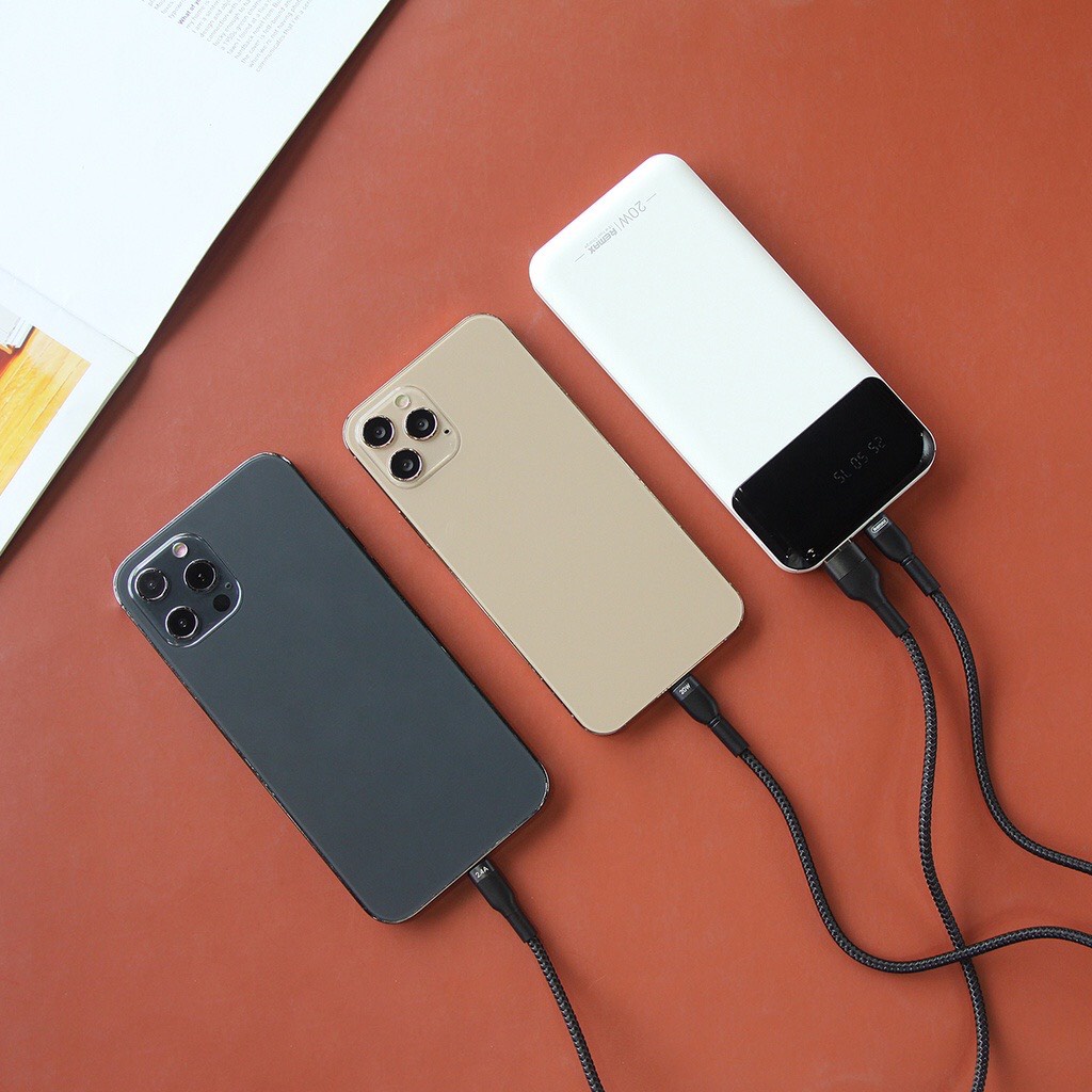Pin sạc dự phòng 20w Remax RPP-502 Dung Lượng 10000mAh 20W + 18W PD + QC Mini