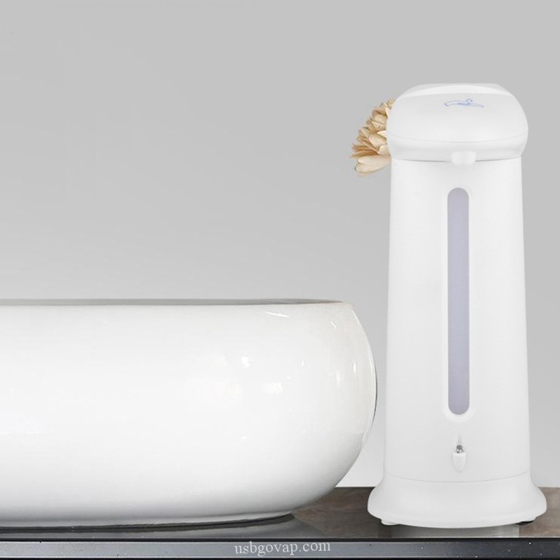 Máy nhả xà phòng, xịt sát khuẩn tự động 330ml