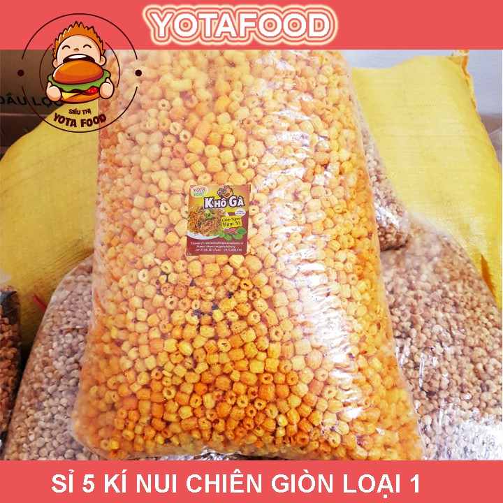 5 Kí Nui chiên giòn tẩm gia vị ( Giòn ngon - Đậm vị )