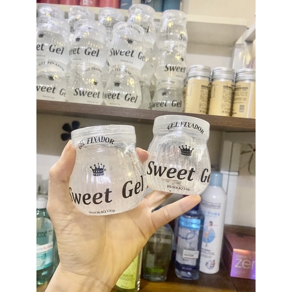 Gel Vuốt Tóc Cô Dâu Chuyên Nghiệp