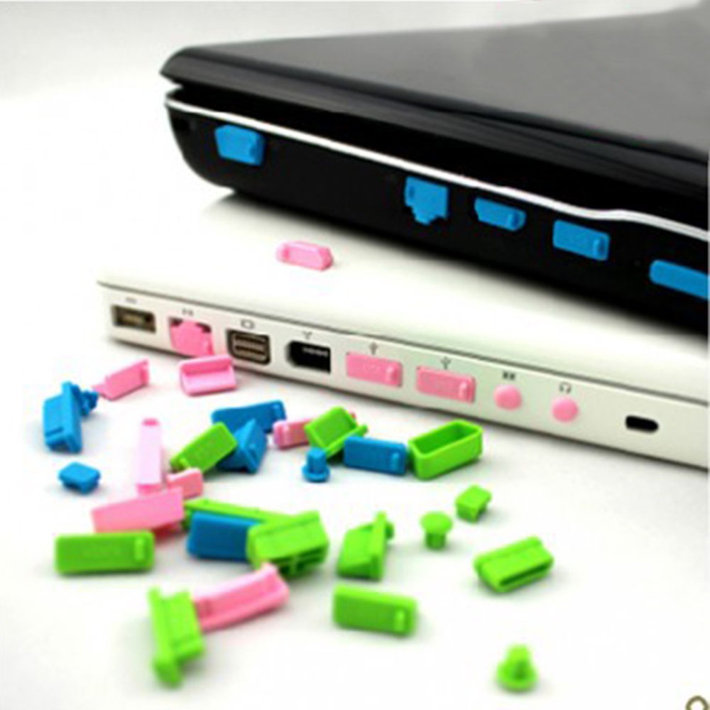 Set 26 nút bịt cổng usb chống bụi chất lượng cao chuyên dụng cho laptop