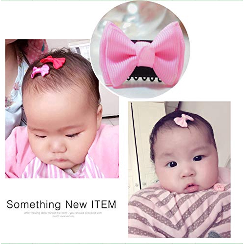 10 Kẹp Tóc Hình Nơ Dễ Thương Cho Bé Gái