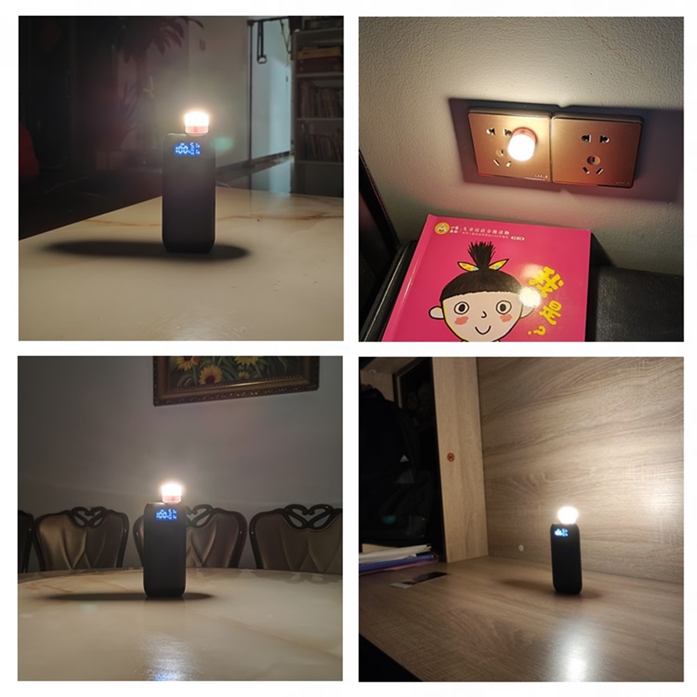 Đèn led Alonefire Y07 Usb ánh sáng trắng/ vàng trang trí nhà cửa