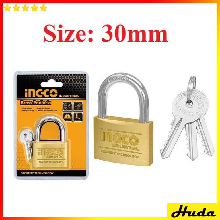 Ổ khóa 30mm Ingco DBPL0302  LKJ