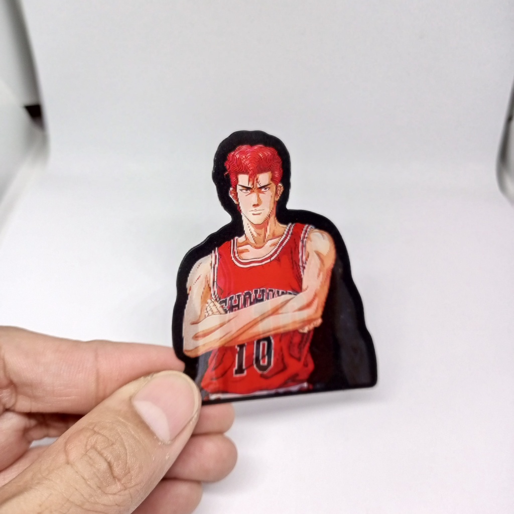 Sticker 3D Slam Dunk dán điện thoại - laptop - ô tô chống nước