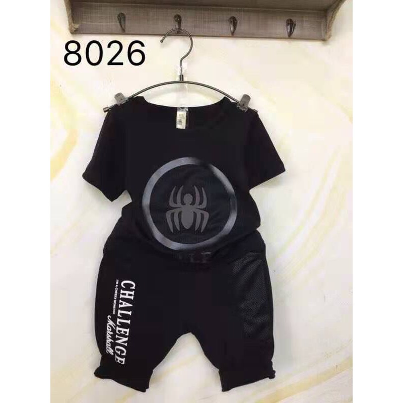 Bộ ngố nhện bé trai