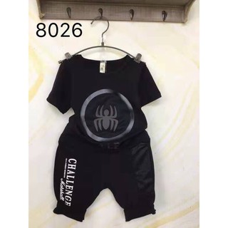 Bộ ngố nhện bé trai