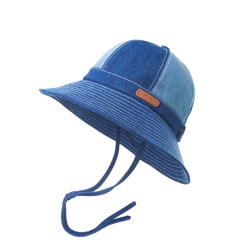 Mũ cao bồi OhSunny vành rộng che nắng UPF50+