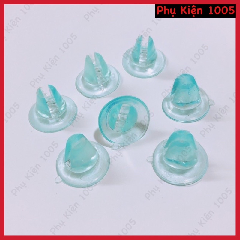 Chân Hít Cao Su (Kính 5MM) Giữ Kính Ngăn Hồ Cá