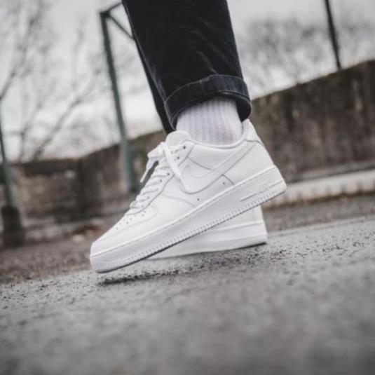 GIÀY THỂ THAO NAM NỮ AF TRẮNG, ĐỦ SIZE FULL BOX