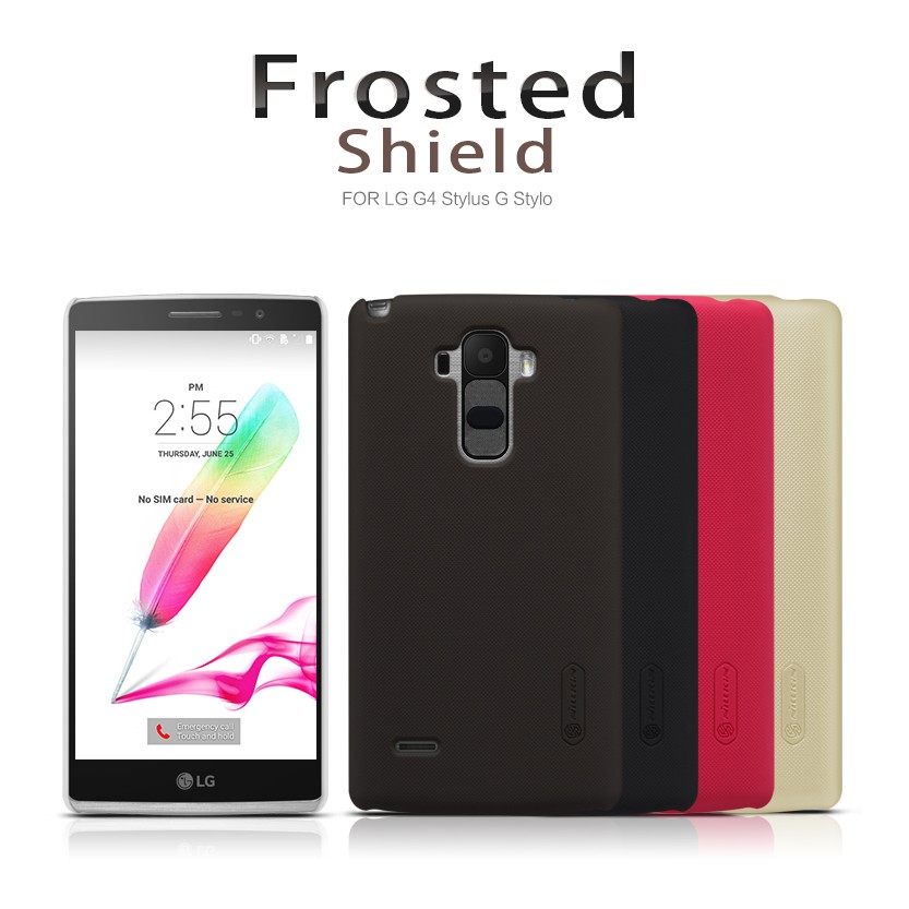 Ốp lưng LG G4 Stylus chính hãng Nillkin
