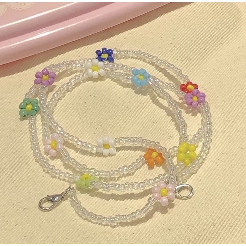 Dây đeo khẩu trang mặt hoa nhí 🌸🌼🌺(hoả tốc)