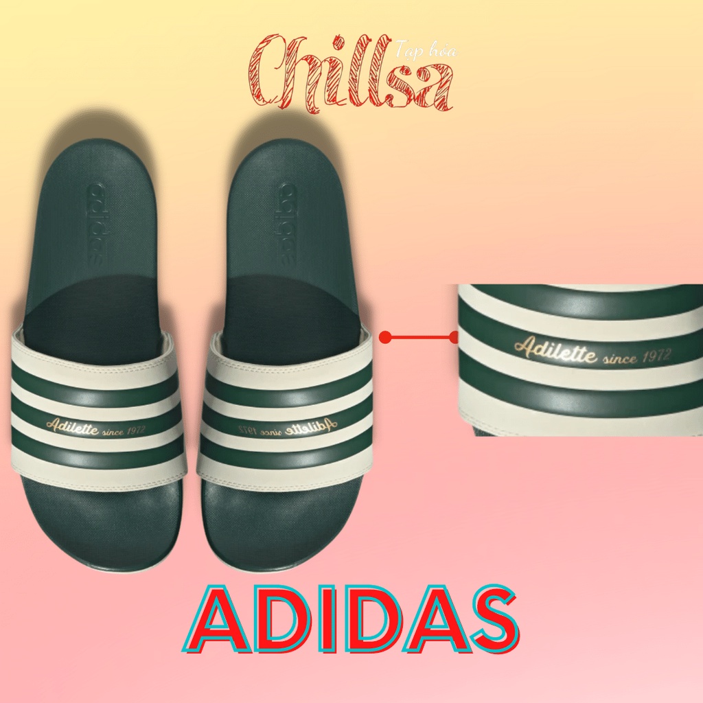 Dép ADIDAS ADILETTE Comfort GW8754 Authentic mang êm chân, bền đẹp
