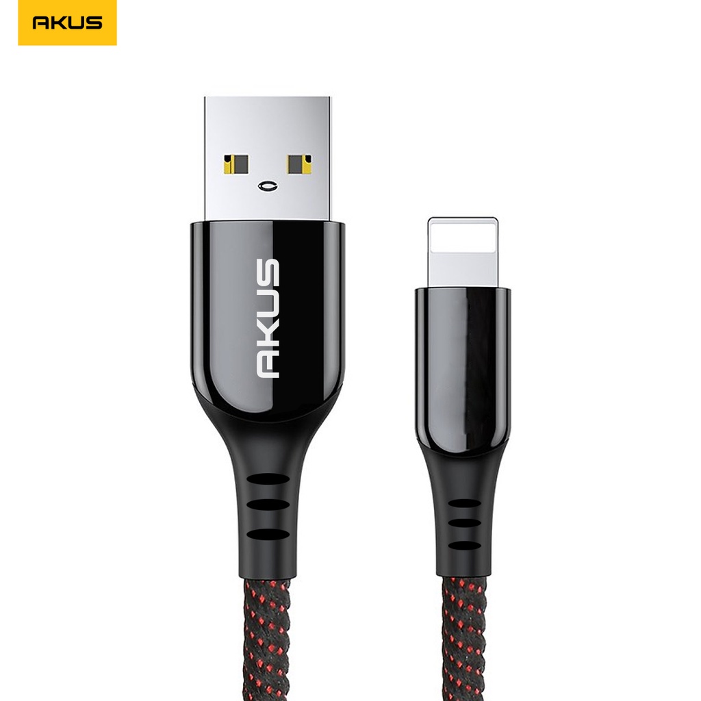 Dây sạc IPsạc nhanh dây dù chống đứt D212 Akus-Hàng