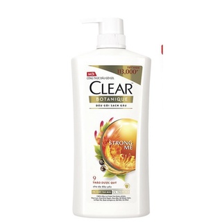 Dầu gội clear 9 thảo dược quý 900g