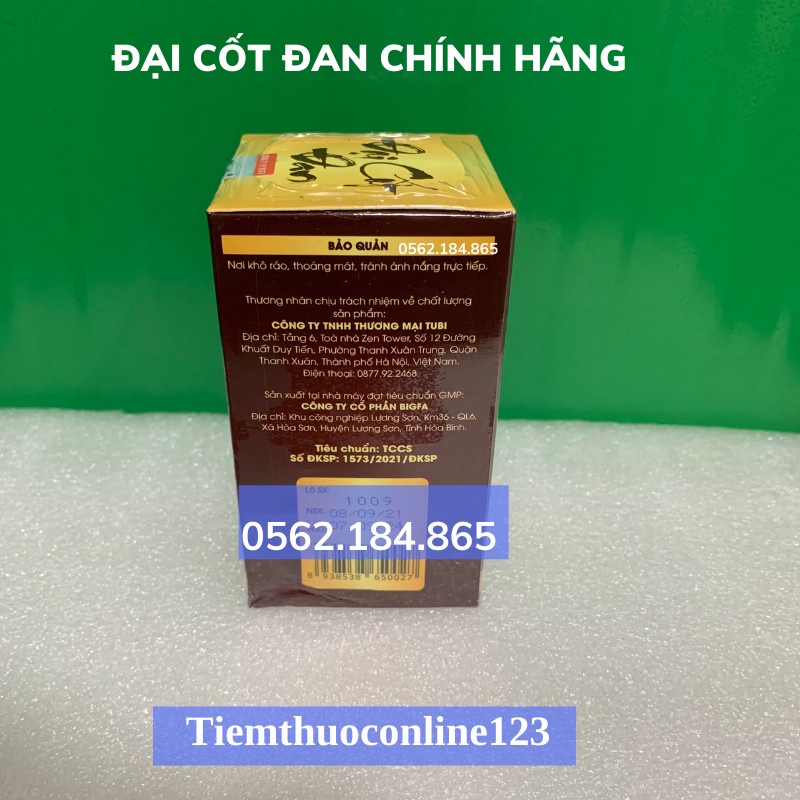 ĐẠI CỐT ĐAN ❤️  ❤️ XƯƠNG KHỚP ĐẠI CỐT ĐAN PHỤC HỒI GÂN CỐT