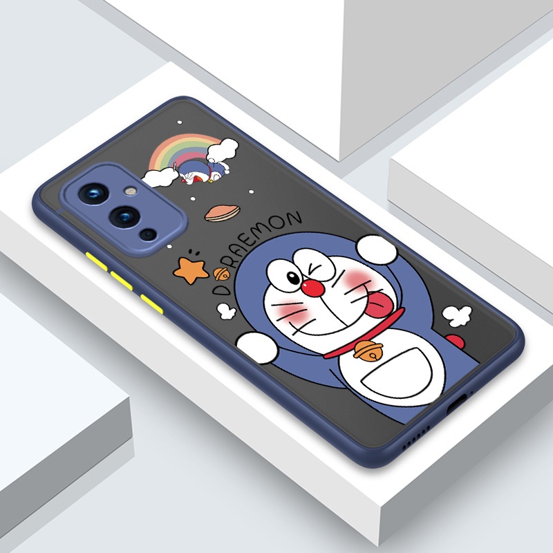 Ốp Điện Thoại Họa Tiết Hoạt Hình Doraemon Dễ Thương Cho OnePlus 9 Pro 5 5T Nord CE 5G One Plus