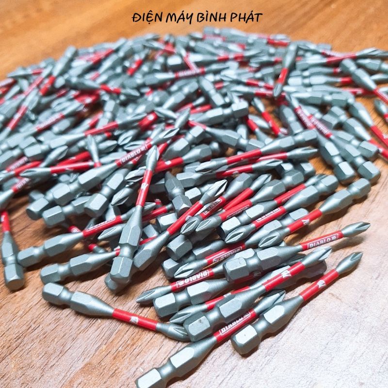Mũi Bắn Vít 4 cạnh đầu Nhỏ PH1 , PH2 DIABLO