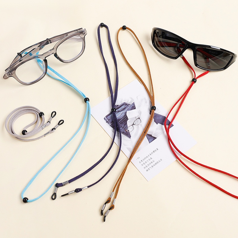 Dây Đeo Mắt Kính Chống Mất Nhiều Màu Tùy Chỉnh Tiện Dụng