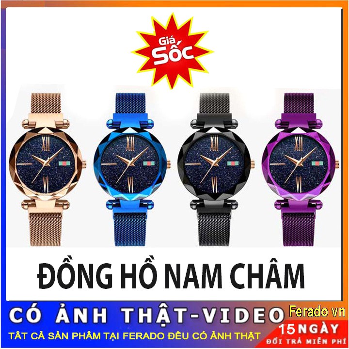 Đồng hồ nữ dimini dây nam châm thời trang