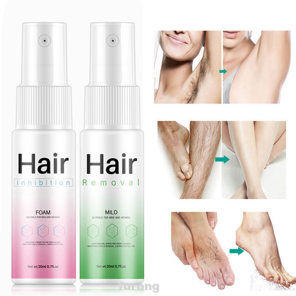 (Hàng Mới Về) Chai Xịt Ức Chế Mọc Lông Vĩnh Viễn Tự Nhiên 20ml | BigBuy360 - bigbuy360.vn