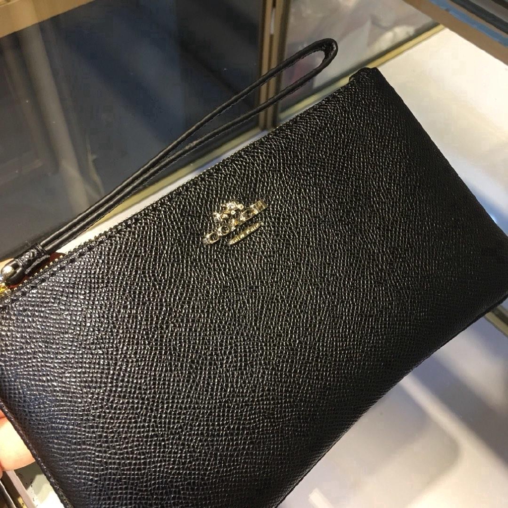 Coach / Ví tiền xu / ví nữ dài / tiền mặt khi giao hàng