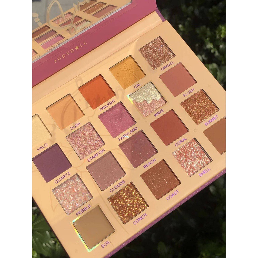 [Hàng mới về] Bảng Phấn Mắt 20 Màu Mờ Ánh Nhũ Trang Điểm Chống Nước Lâu Phai Màu Sắc Thời Trang | BigBuy360 - bigbuy360.vn