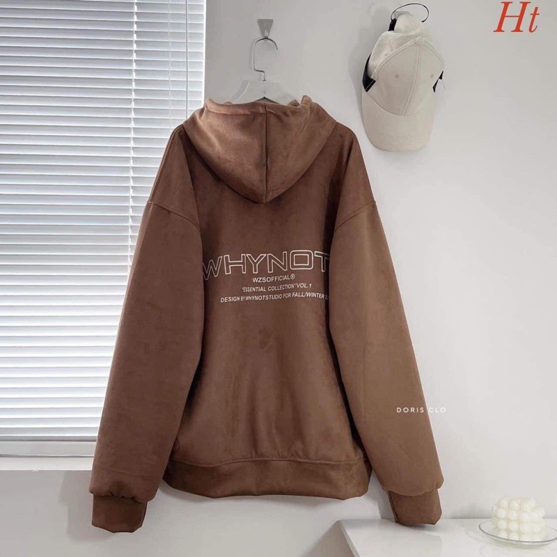 Áo hoodie whitenot HT12