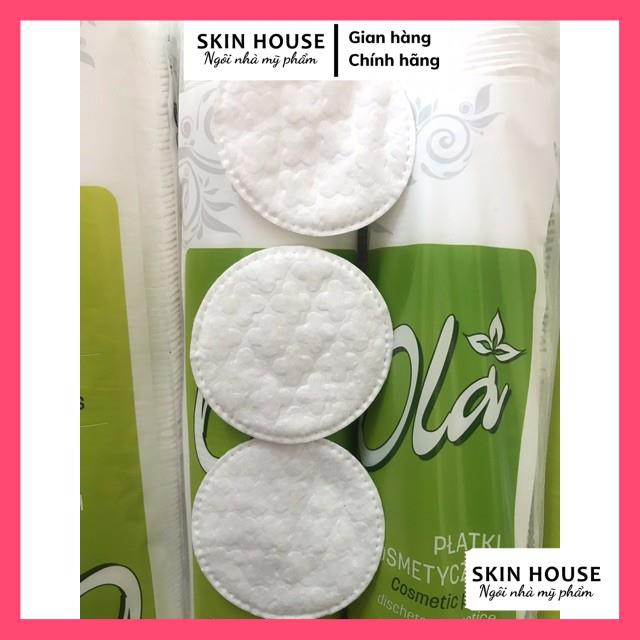 Bông Tẩy Trang OLA Cotton Pads 120+30 Miếng (150 miếng)