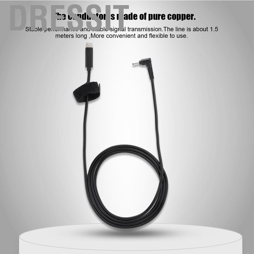 DC Cáp Chuyển Đổi Cổng Type-C Sang 3.0mm X 1.1mm Cho Acer / Samsung Ultrabook | BigBuy360 - bigbuy360.vn