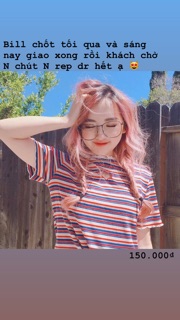 Áo cầu vồng tim ❤️