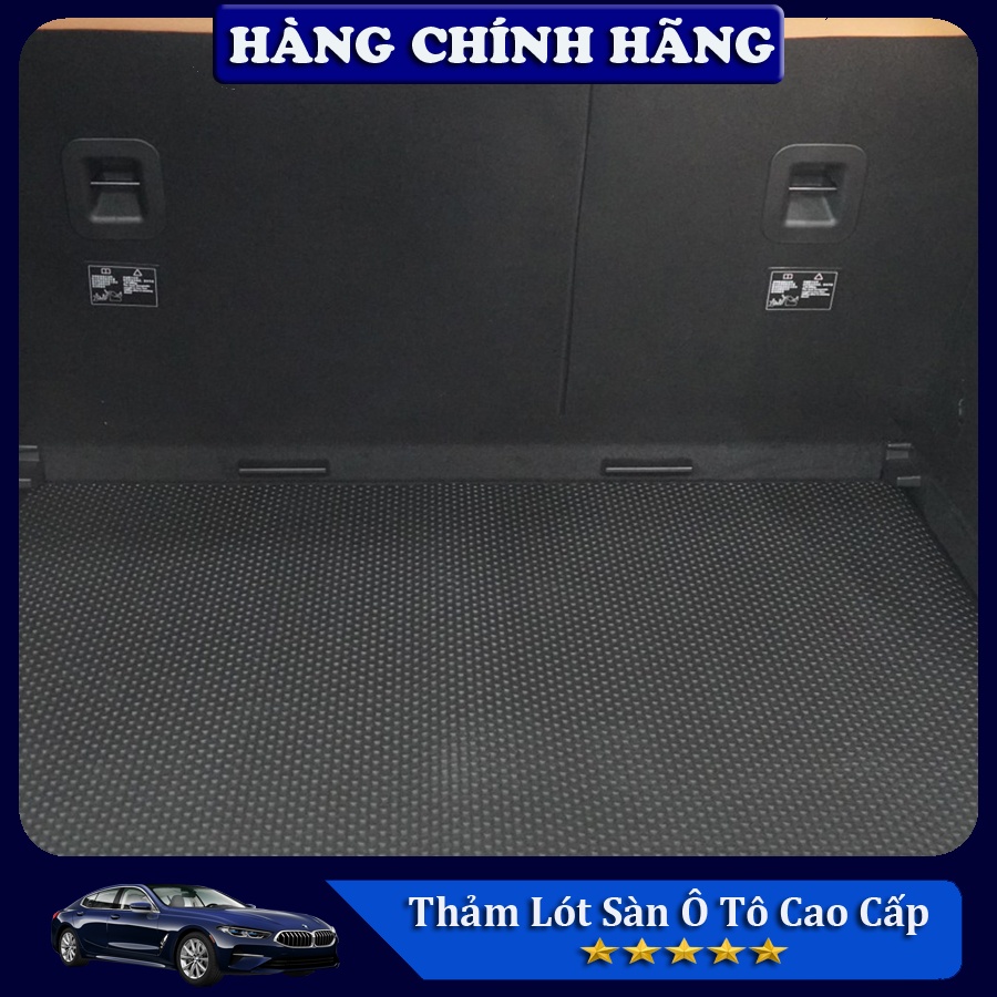 Thảm Lót Cốp Ô Tô KATA Cao Cấp Cho Xe Beijing X7  - Không mùi, Không ẩm mốc, Dễ dàng vệ sinh
