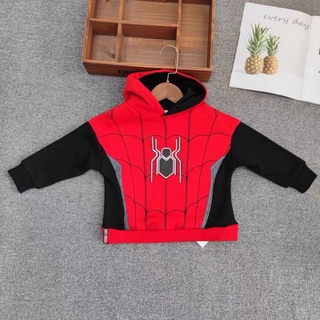 Primark xuất dư áo nỉ bông người nhện có mũ, áo hoodie spiderman cho bé 1 - ảnh sản phẩm 2