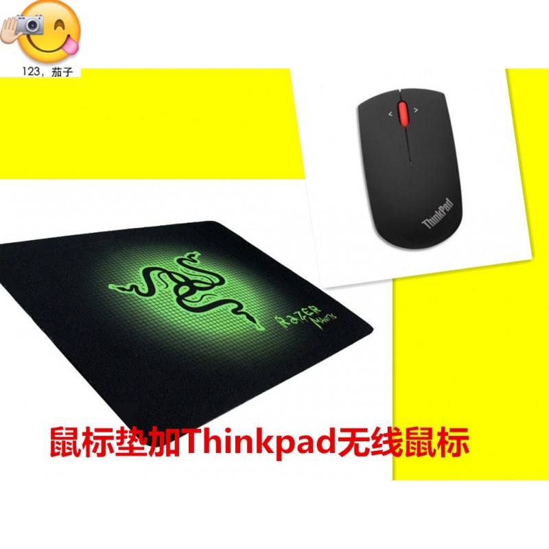 Miếng Lót Chuột Chơi Game Razer Dày Dặn Chống Trượt Chống Mài Mòn