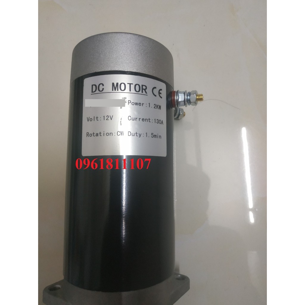 motor 12v 1200w công suất cao 130A