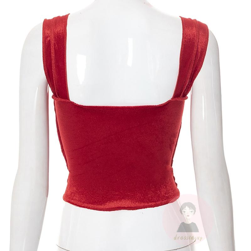 Áo Tank Top Hai Dây Màu Sắc Đơn Giản Thời Trang Mùa Hè Cho Nữ