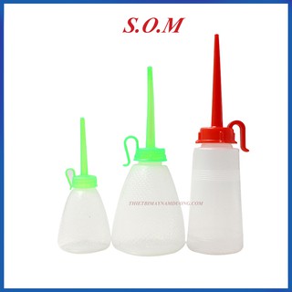 Bình đựng dầu máy may