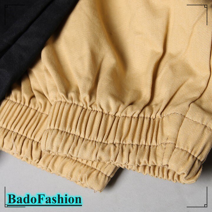 Quần Jogger Kaki Thô Nam , Quần Thể Thao Ống Bó